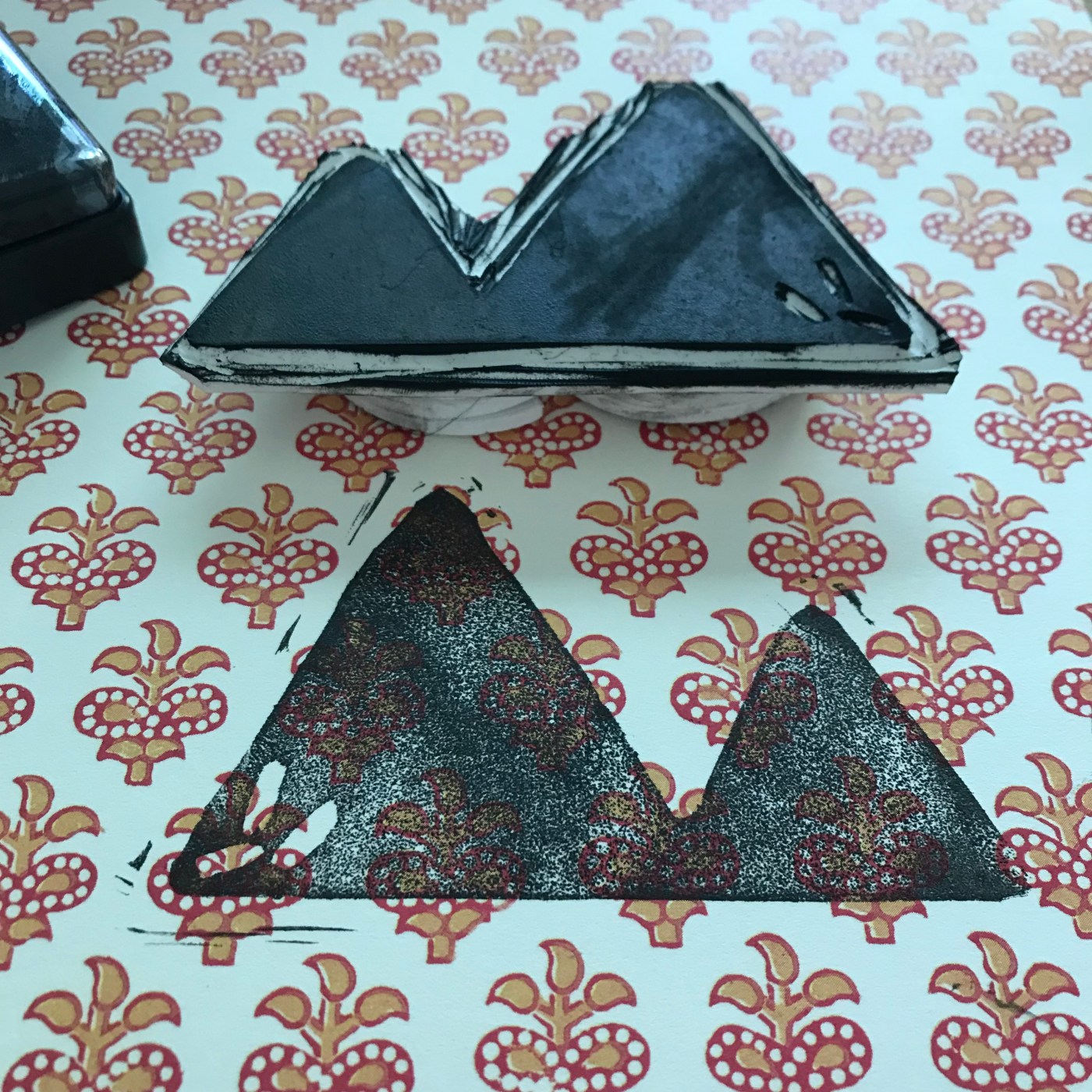 Fais tes tampons encreurs toi-même DIY craft bricolage enfant Image à la une