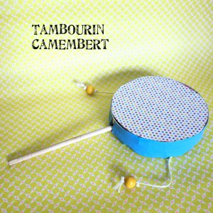 Tambourin camembert et sinon Instrument de musique recyclage DIY craft bricolage enfant