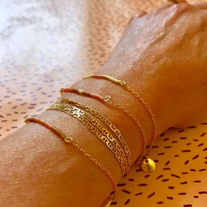 Bracelet de l’amitié bracelet d’été perles Miyuki joli fin cadeaux Image à la une