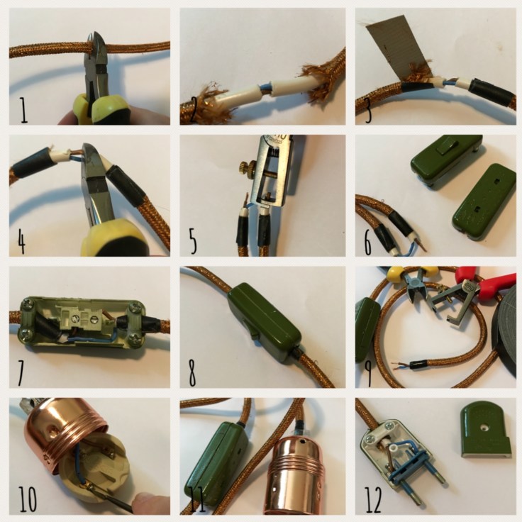 De la lumière en pot - bricolage diy craft lampe de chevet en pot avec figurine - pas à pas - montage électrique