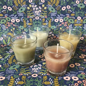 Bougies d’été, moustiques éloignés ! DIY bricolage enfant craft bougies citronnelle faites maison anti moustique recyclage été Et sinon 1