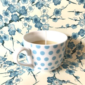 Bougies d’été, moustiques éloignés ! DIY bricolage enfant craft bougies citronnelle faites maison anti moustique recyclage été pas à pas 2