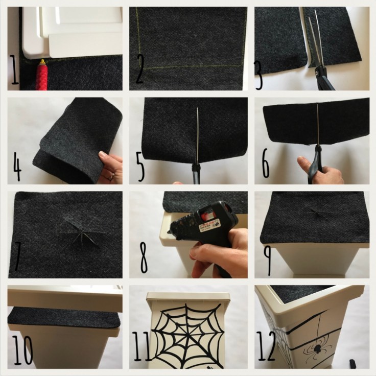 un petit avant gout d'Halloween Boîte mystère DIY Craft for kids bricolage enfants pas à pas