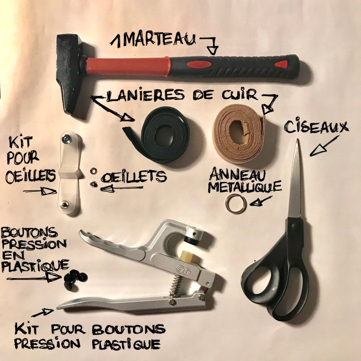 Berthe bricole DIY bricolage enfant craint for kids rapide porteclés attache écouteurs Fiche matériel