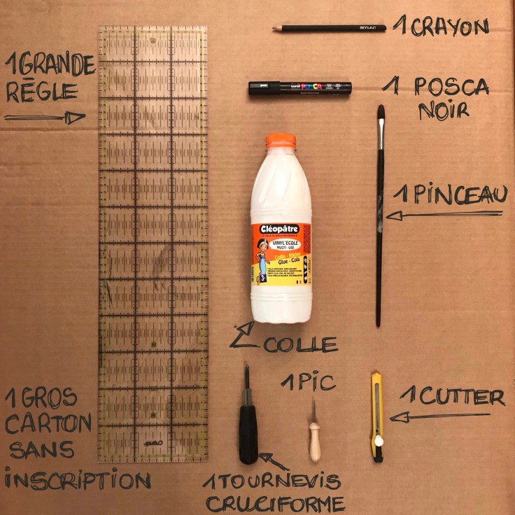 carnaval à la sauce africaine - bricolage enfant - DIY - craft for kids - masque africain - masque en carton - recyclage - Fiche m