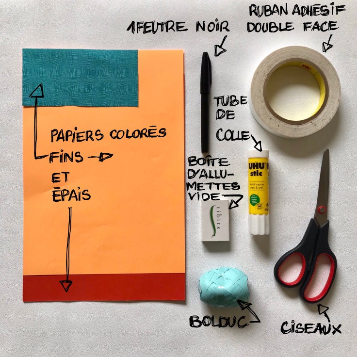 Petit poisson d’avril ... hihihi ! - bricolage enfant - DIY - craft for kids - boîte à message - blague - 1er avril - papier -