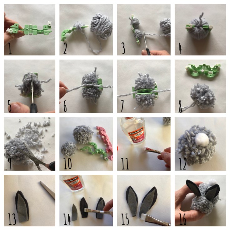 Lapin de Pâques : cuvée 2019 - pas à pas