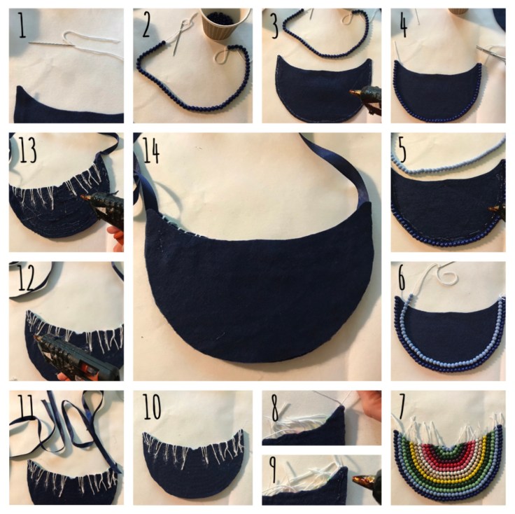 Maman je t’aime - DIY - bricolage enfant - craft for kids - cadeau de fête des mères - collier de perles - pas à pas