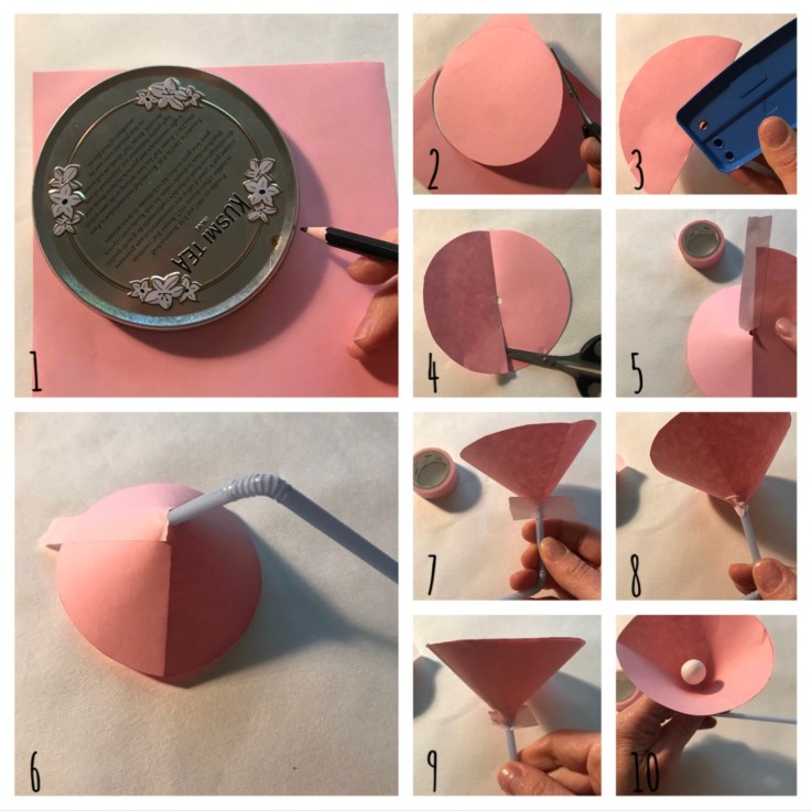 Jeux d’anniversaire - recyclage - DIY - bricolage enfant - craft for kids - ludique - papier - Pas à pas